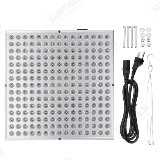 1200W LED Grow Light Waterproof Plant Lamp Chip Phyto Growth Lamp Full Spectrum Plant Lighting for Indoor Plant - US Plug