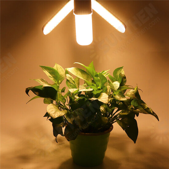 120/180/240LED Grow Light E27 Full Spectrum Growing Hydroponic Garage Lamp Bulb for Plant Vegetable AC85-265V