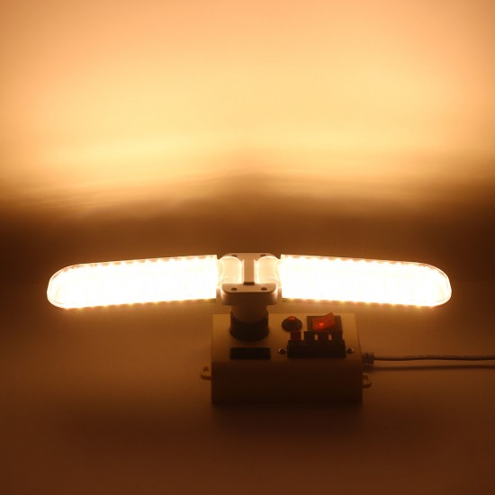 120/180/240LED Grow Light E27 Full Spectrum Growing Hydroponic Garage Lamp Bulb for Plant Vegetable AC85-265V