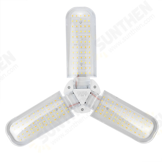 120/180/240LED Grow Light E27 Full Spectrum Growing Hydroponic Garage Lamp Bulb for Plant Vegetable AC85-265V