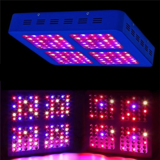 120W 120 LED Full Spectrum Grow Light Hydroponics For Indoor Plant Flower AC85~265V