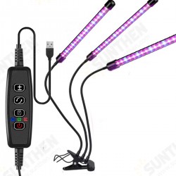 1/2/3/4 Head LED Grow Light Plant Growing Lamp Lights with Clip for Indoor Plants 1/2/3/4 Head LED Grow Light Plant Growing Lamp Lights with Clip for Indoor Plants