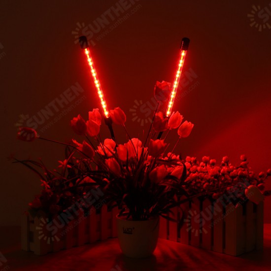 1/2/3/4 Head LED Grow Light Plant Growing Lamp Lights with Clip for Indoor Plants