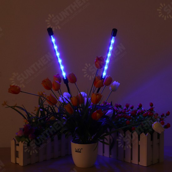 1/2/3/4 Head LED Grow Light Plant Growing Lamp Lights with Clip for Indoor Plants