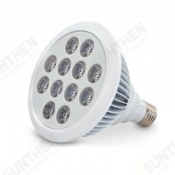 12W 24W 36W Led Grow Light Full Spectrum 12 PCS LED Growth Lamp Ultra Bulb For Plants All Stages 12W 24W 36W Led Grow Light Full Spectrum 12 PCS LED Growth Lamp Ultra Bulb For Plants All Stages