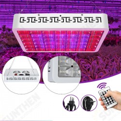 130LED Dimmable Grow Light Full Spectrum Veg Plant Lamp Timing Remote 130LED Dimmable Grow Light Full Spectrum Veg Plant Lamp Timing Remote