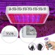 130LED Dimmable Grow Light Full Spectrum Veg Plant Lamp Timing Remote