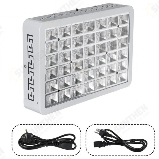 130LED Dimmable Grow Light Full Spectrum Veg Plant Lamp Timing Remote