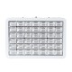 130LED Dimmable Grow Light Full Spectrum Veg Plant Lamp Timing Remote