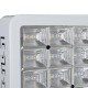 130LED Dimmable Grow Light Full Spectrum Veg Plant Lamp Timing Remote