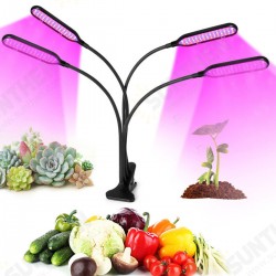 1/3/4 head LED Grow Light Full Spectrum Phyto Lamp USB Clip-on Grow Lamp for Plants Indoor Seedlings Flower Grow Tent Box Fitolamp 1/3/4 head LED Grow Light Full Spectrum Phyto Lamp USB Clip-on Grow Lamp for Plants Indoor Seedlings Flower Grow Tent Box Fitolamp