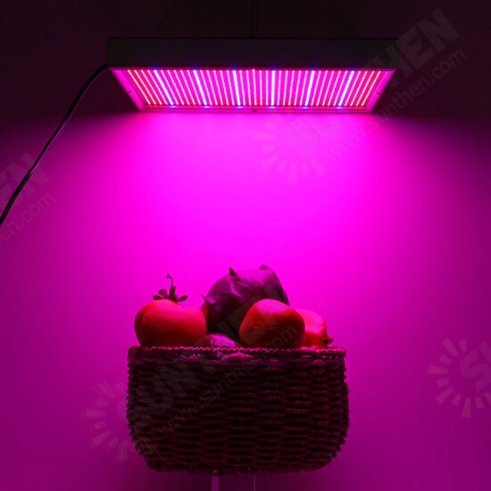 1365 LED Plant Lights Square Hanging Wire Plant Growth Lights Greenhouse Vegetable Lamp for Gowing Plants