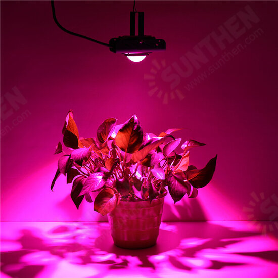 144LED COB Plant Grow Light Full Spectrum 380-800nm 4000K Hydroponic Growth Lamp