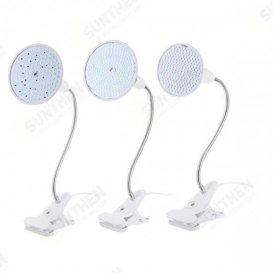 15W 20W 26W E27 LED Bulb Grow Light for Indoor Flower Plant Growth Seedling US Plug AC85-265V