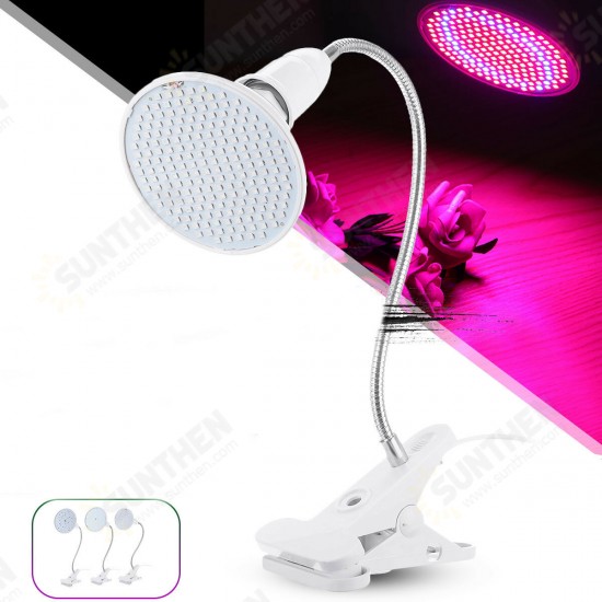 15W 20W 26W E27 LED Bulb Grow Light for Indoor Flower Plant Growth Seedling US Plug AC85-265V