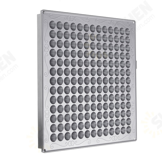 169LED LED Grow Plant Light Full Spectrum Hydroponic Panel Lamp Growing Indoor