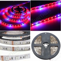 1M/2M/3M/4M/5M SMD5050 Non-Waterproof LED Grow Lights Full Spectrum Plant Strip Lamp DC12V 1M/2M/3M/4M/5M SMD5050 Non-Waterproof LED Grow Lights Full Spectrum Plant Strip Lamp DC12V