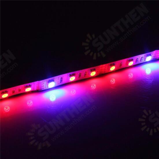 1M/2M/3M/4M/5M SMD5050 Non-Waterproof LED Grow Lights Full Spectrum Plant Strip Lamp DC12V