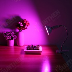 20W 200LED Plant Grow Light Flexible Flower Lamp Clip Holder with Switch for Greenhouse Indoor AC100-240V 20W 200LED Plant Grow Light Flexible Flower Lamp Clip Holder with Switch for Greenhouse Indoor AC100-240V