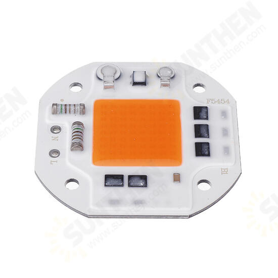 20W 30W 50W Full Spectrum COB Chip LED Grow Light for Indoor Vegetable Plant Flower Seeding AC180-240V