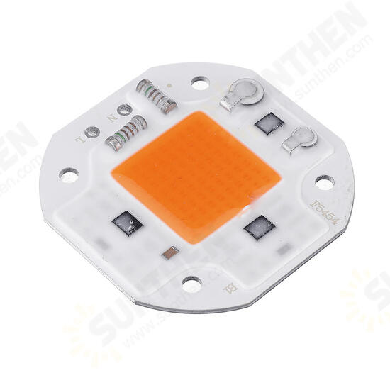 20W 30W 50W Full Spectrum COB Chip LED Grow Light for Indoor Vegetable Plant Flower Seeding AC180-240V