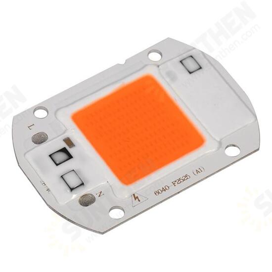 20W LED Full Spectrum Plant Grow Light DIY COB Chip AC220V