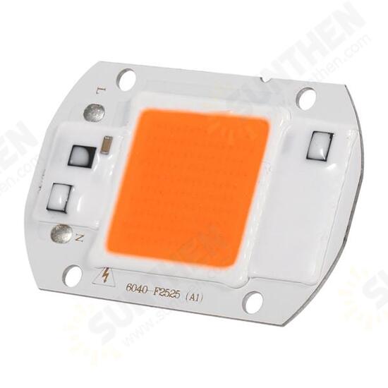 20W LED Full Spectrum Plant Grow Light DIY COB Chip AC220V