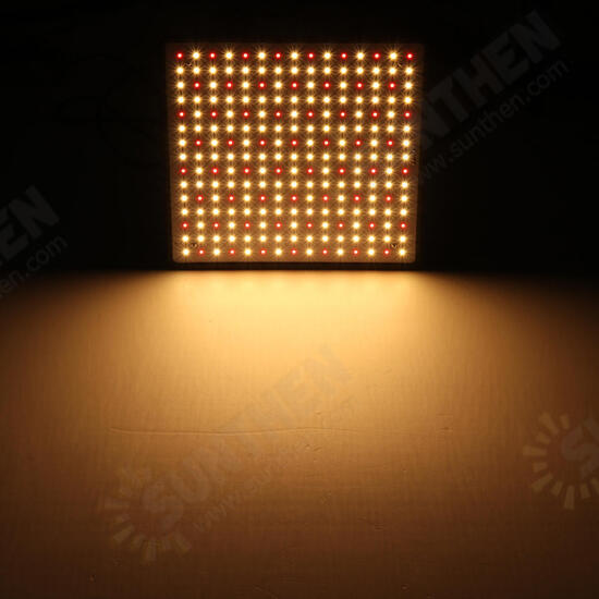 225LED Grow Light Warm White & Red Lamp Ultrathin Panel Hydroponics Indoor Plant Veg Flower AC85-265V