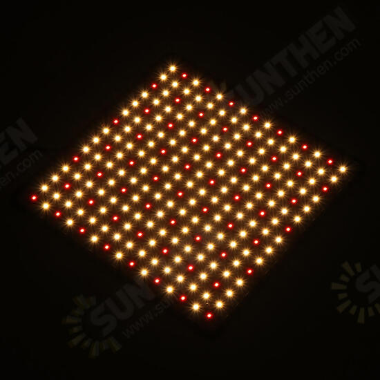 225LED Grow Light Warm White & Red Lamp Ultrathin Panel Hydroponics Indoor Plant Veg Flower AC85-265V