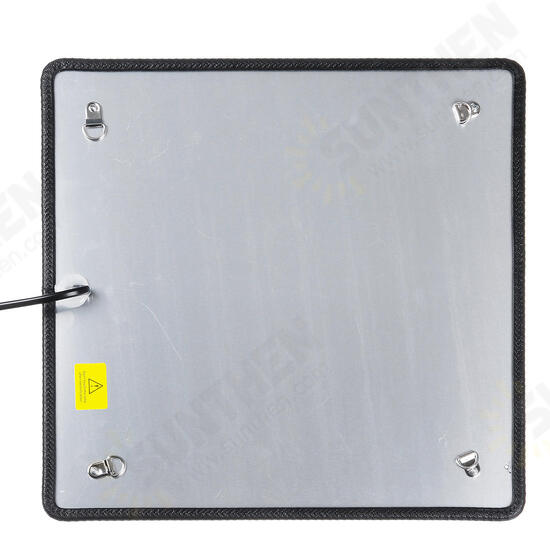 225LED Grow Light Warm White & Red Lamp Ultrathin Panel Hydroponics Indoor Plant Veg Flower AC85-265V