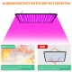 256 LED Grow Light Growing Lamp Full Spectrum For Indoor Flower Plant Hydroponic