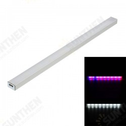 25cm 5W 36 LED Dimmable 9 White 18 Red 9 Blue Grow Light Table Lamp for Indoor Plant DC5V 25cm 5W 36 LED Dimmable 9 White 18 Red 9 Blue Grow Light Table Lamp for Indoor Plant DC5V