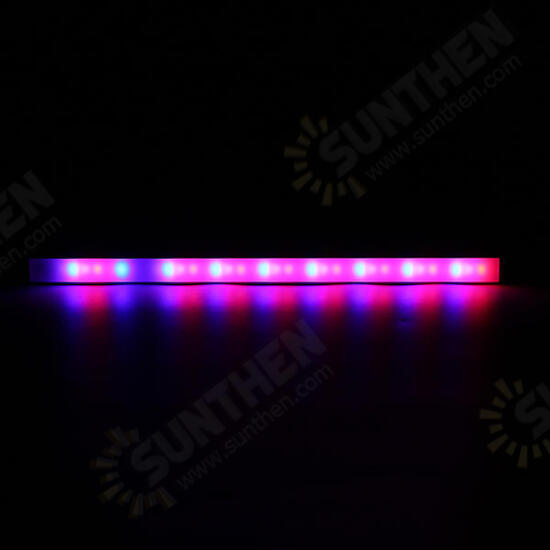 25cm 5W 36 LED Dimmable 9 White 18 Red 9 Blue Grow Light Table Lamp for Indoor Plant DC5V