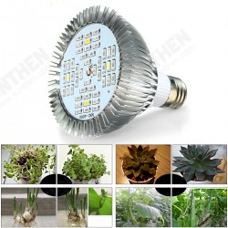 2PCS E27-5730 1000lumen 15W LED Growing Lamp Full Spectrum 48pcs LED Lamp Beads Plant Light 2PCS E27-5730 1000lumen 15W LED Growing Lamp Full Spectrum 48pcs LED Lamp Beads Plant Light