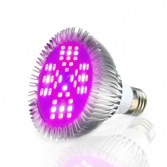 2PCS E27-5730 1000lumen 15W LED Growing Lamp Full Spectrum 48pcs LED Lamp Beads Plant Light