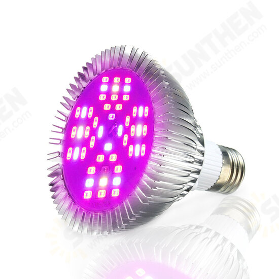 2PCS E27-5730 1000lumen 15W LED Growing Lamp Full Spectrum 48pcs LED Lamp Beads Plant Light