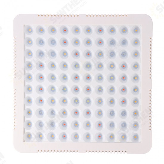 300W 100 LED Grow Light Full Spectrum Panel Indoor Plant Flower Lighting Lamps