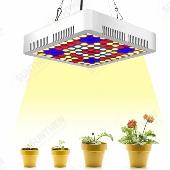 300W 100 LED Grow Light Full Spectrum Panel Indoor Plant Flower Lighting Lamps