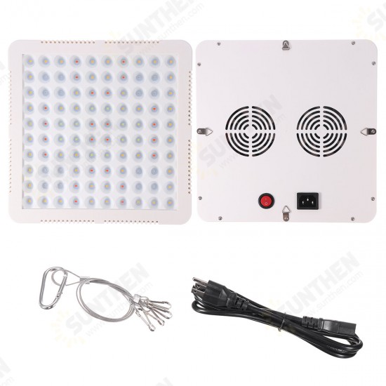 300W 100 LED Grow Light Full Spectrum Panel Indoor Plant Flower Lighting Lamps