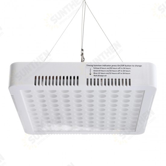 300W LED Grow Light Full Spectrum Hydro Veg Flower Plant Medical Lamp Panel