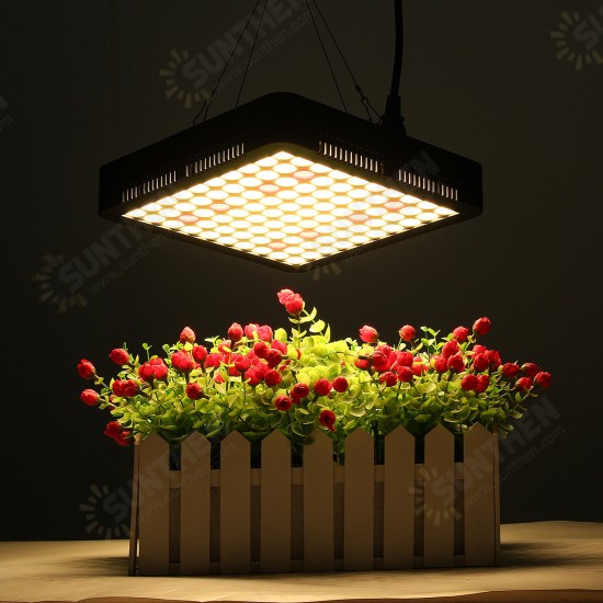 300W LED Grow Light Full Spectrum Hydroponic Indoor Plant Flower Growing Bloom Lamp AC85-265V