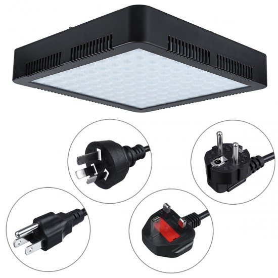 300W LED Grow Light Full Spectrum Hydroponic Indoor Plant Flower Growing Bloom Lamp AC85-265V