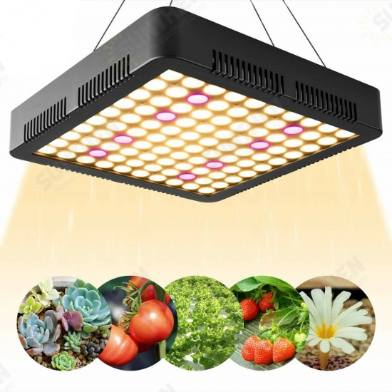 300W LED Grow Light Full Spectrum Hydroponic Indoor Plant Flower Growing Bloom Lamp AC85-265V