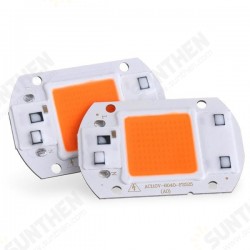 30W Full Spectrum LED COB Chip Plant Grow Light AC220/110V 30W Full Spectrum LED COB Chip Plant Grow Light AC220/110V