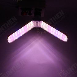 30W/40W/50W LED Plant growth Light 2/3/4 Leaf Foldable Sunlight Plant Growing AC110~265V 30W/40W/50W LED Plant growth Light 2/3/4 Leaf Foldable Sunlight Plant Growing AC110~265V