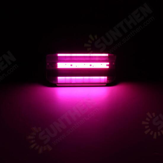 30W/50W/80W Full Spetrum LED Floodlight Waterproof COB LED Grow Light DIY Led Chip AC110V/220V