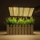 30cmx30cm Spectrum 256 LED Grow Light Growing Lamp For Hydroponics Flower Plant
