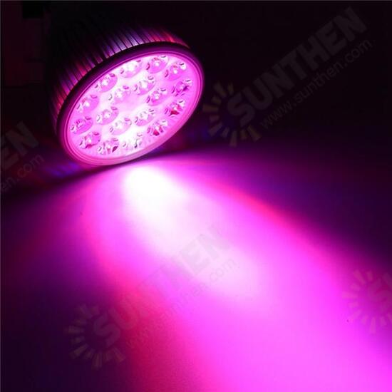 36W E27 LED Full Spectrum Grow Light Lamp Blub for Indoor Hydroponic Plant Flower