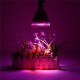 36W E27 LED Full Spectrum Grow Light Lamp Blub for Indoor Hydroponic Plant Flower