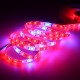 3M SMD5050 Red:Blue 5:1 Full Spectrum LED Grow Strip Hydroponic Plant Light Kit+Power Adapter DC12V